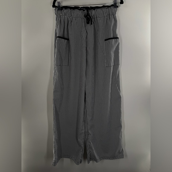 EUC SHEIN Gingham Wide Leg Pants - Picture 7 of 12